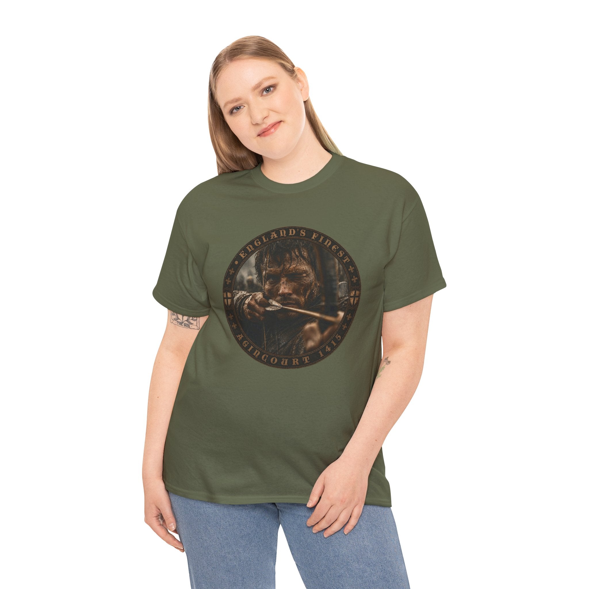 The Agincourt Archer Graphic T-Shirt