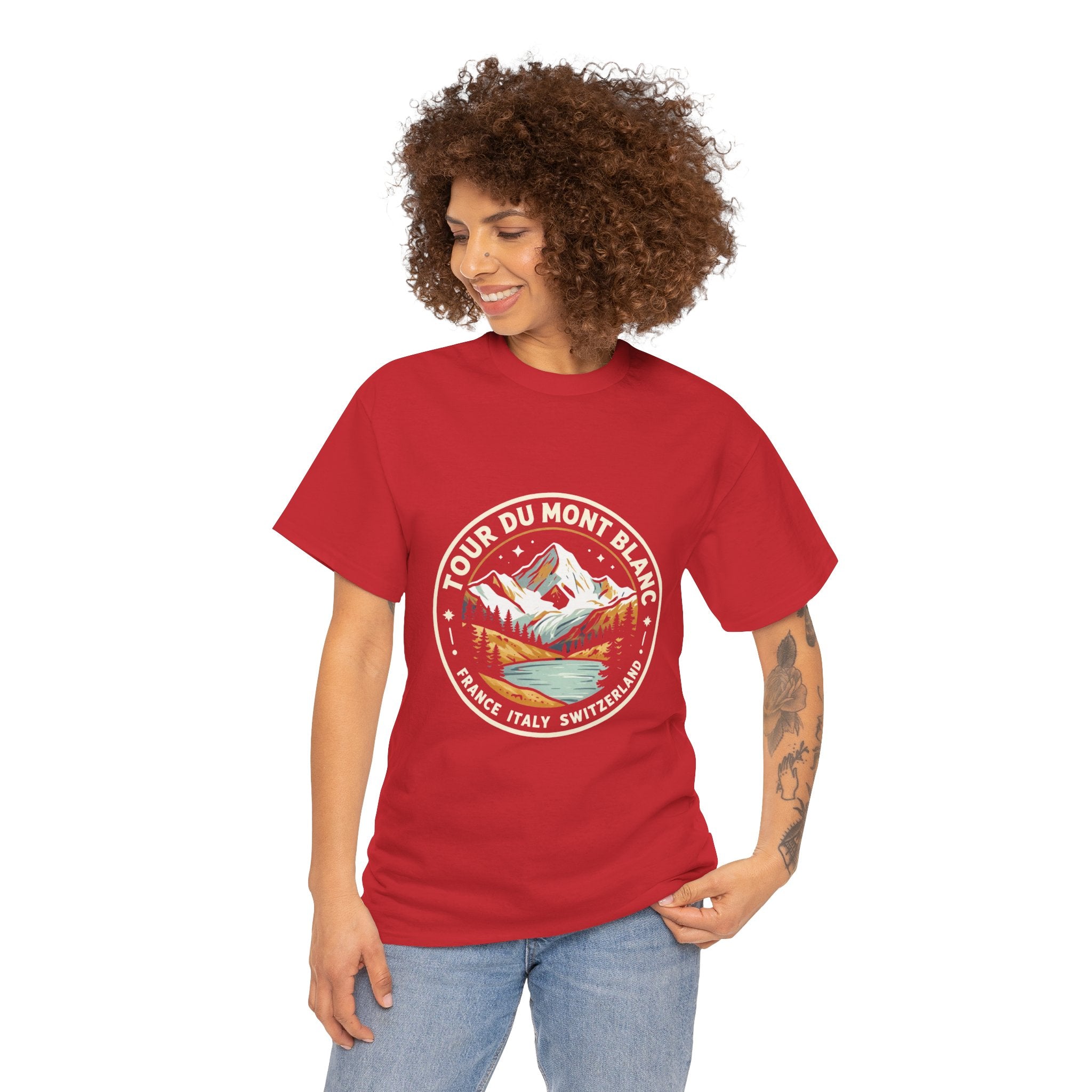Mountain River Tee — Vintage Outdoor Adventure T‑Shirt