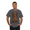 The Veil – Reality Is An Illusion Occult Cathedral All-Seeing Eye Graphic T-Shirt- Reality is an illusion. Truth lies beyond