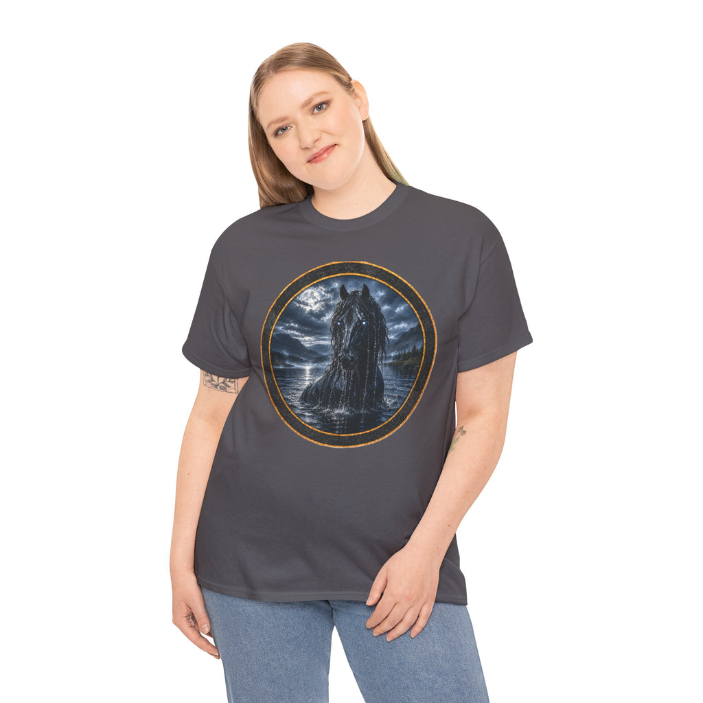 The Kelpie T-Shirt — Dark Equestrian Graphic Tee