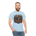 Fire and Steel — Waterloo 1815 T-Shirt | Duty. Discipline. Defiance. | British Officer Battle Graphic Tee | Napoleonic Wars Heritage Gift