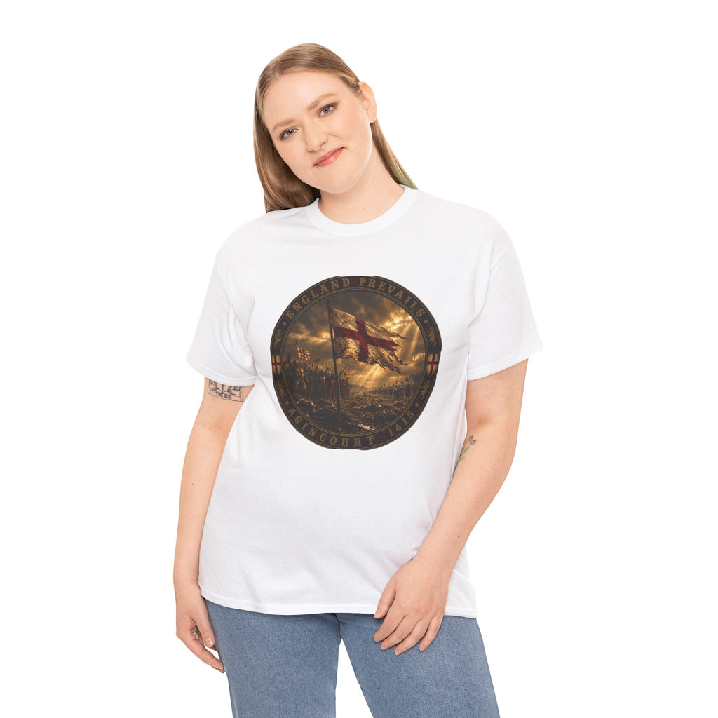 England Prevails — Agincourt 1415 Graphic T-Shirt