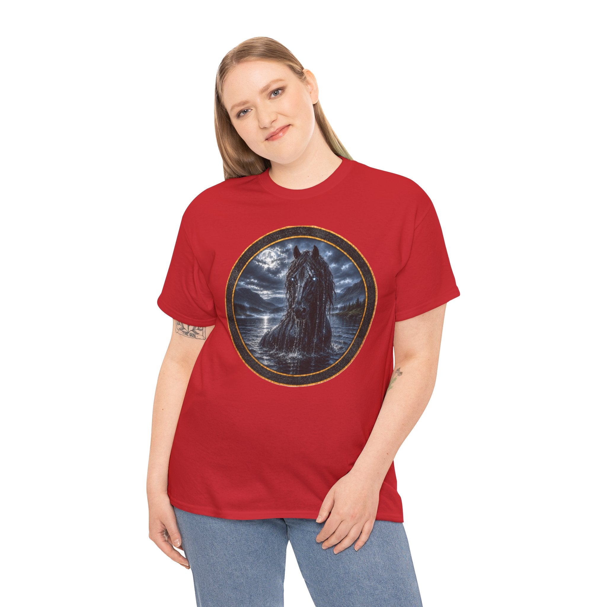 The Kelpie T-Shirt — Dark Equestrian Graphic Tee