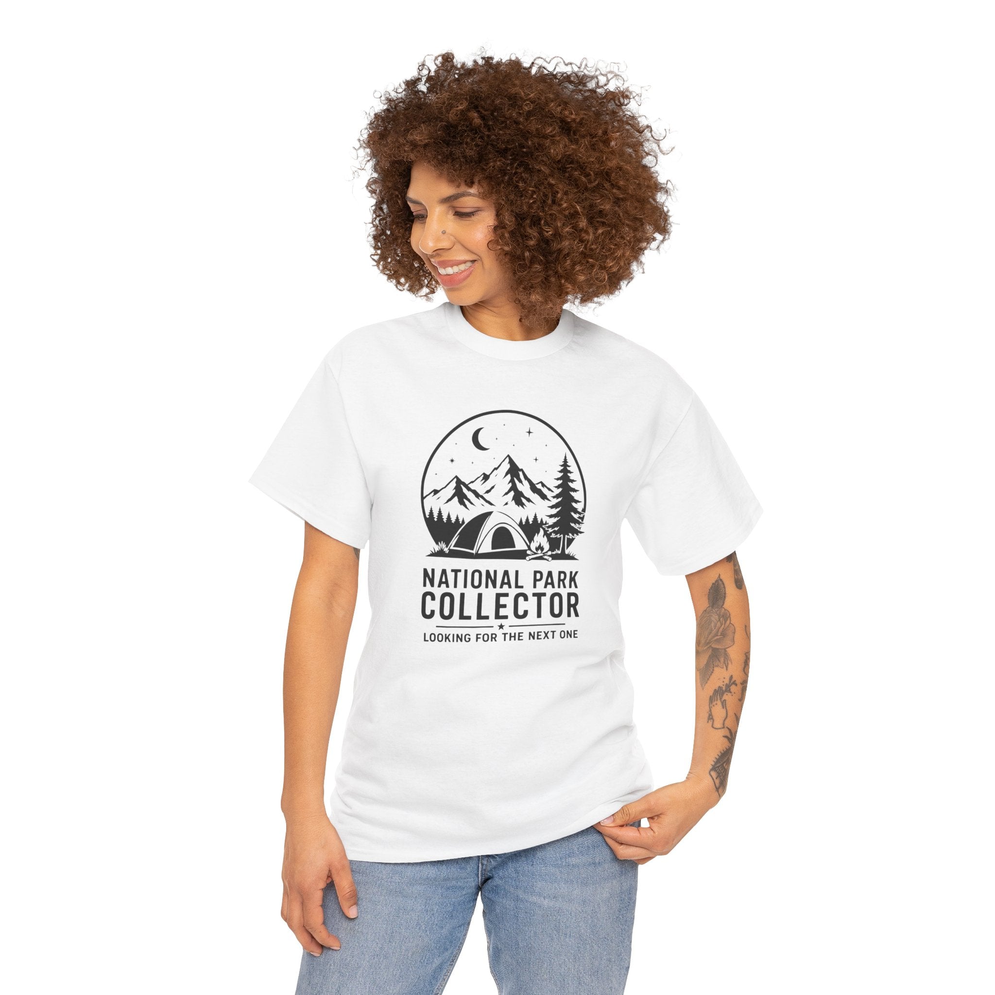 National Park Collector T‑Shirt — Camping Adventure Graphic Tee