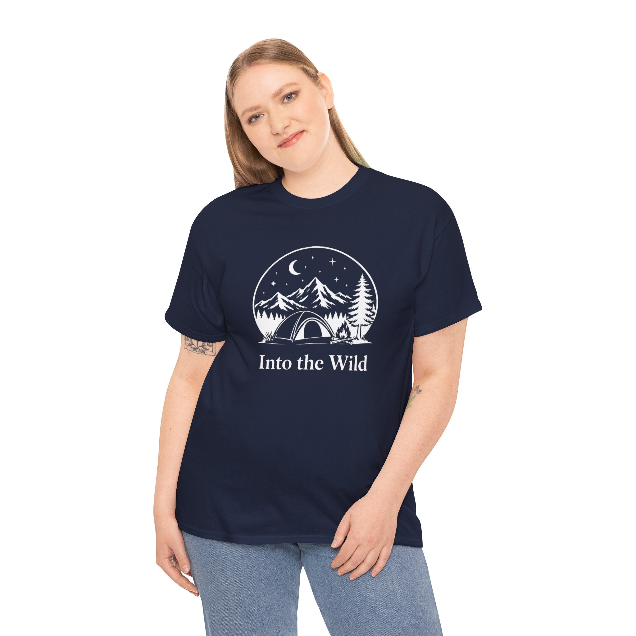 🏕️ Into the Wild — Campfire Nights & Mountain Dreams