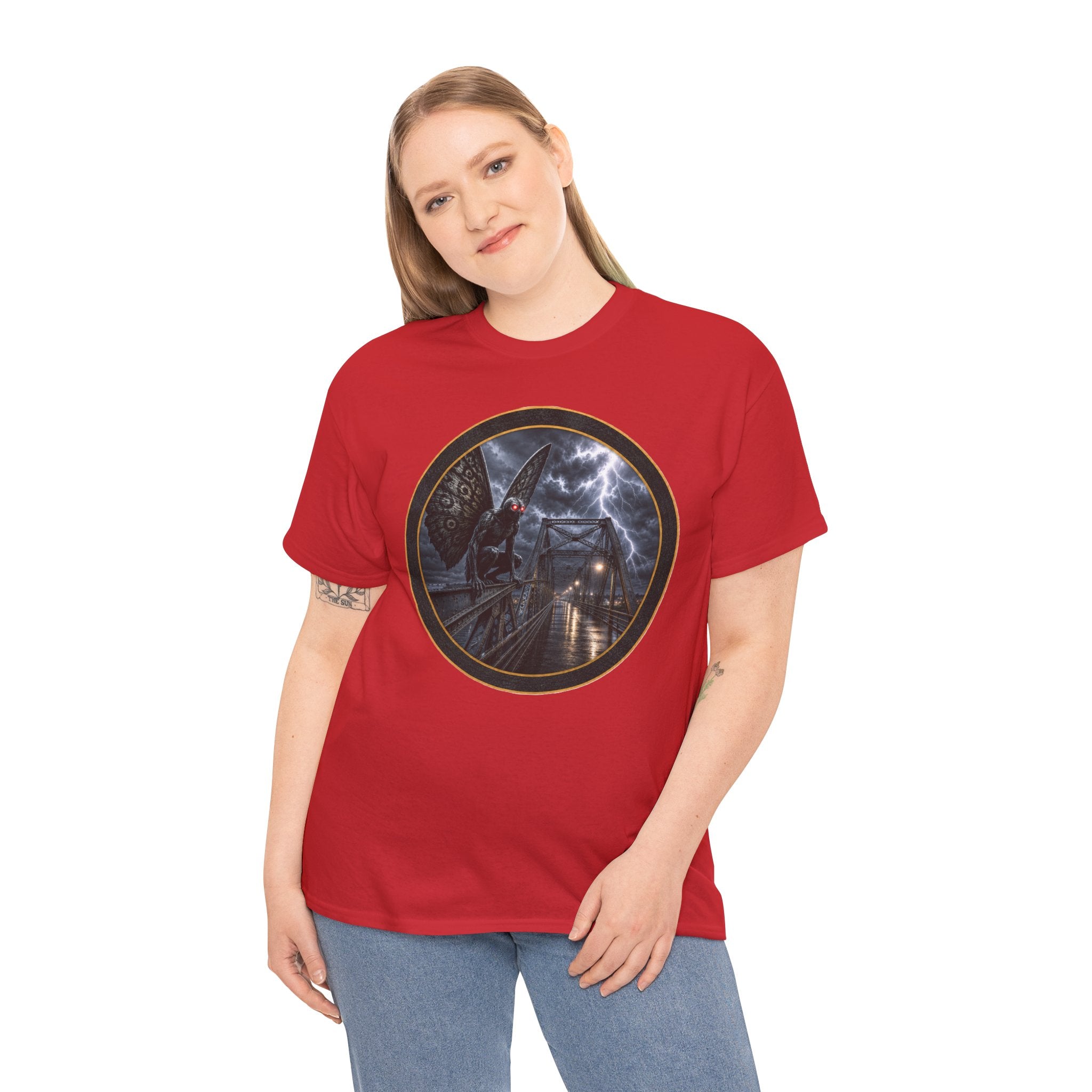 Still Out There – Mothman Silver Bridge Cryptid Graphic T-Shirt