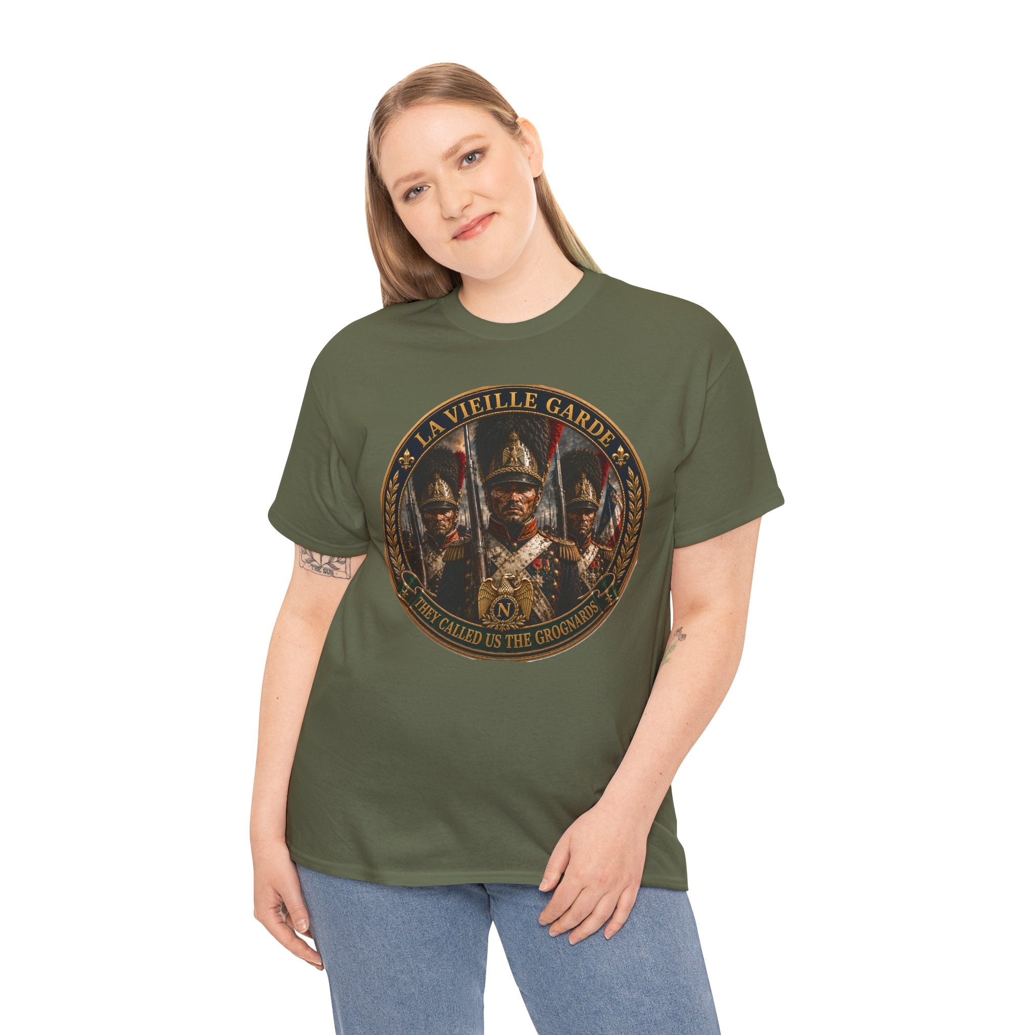La Vieille Garde T-Shirt – Vintage Napoleonic Guard Illustration