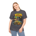 First Visit Medieval Plague Second Visit Reality Television I Preferred the Plague T-Shirt | Funny Alien Space Tee | Humorous Sci-Fi Graphic T-Shirt