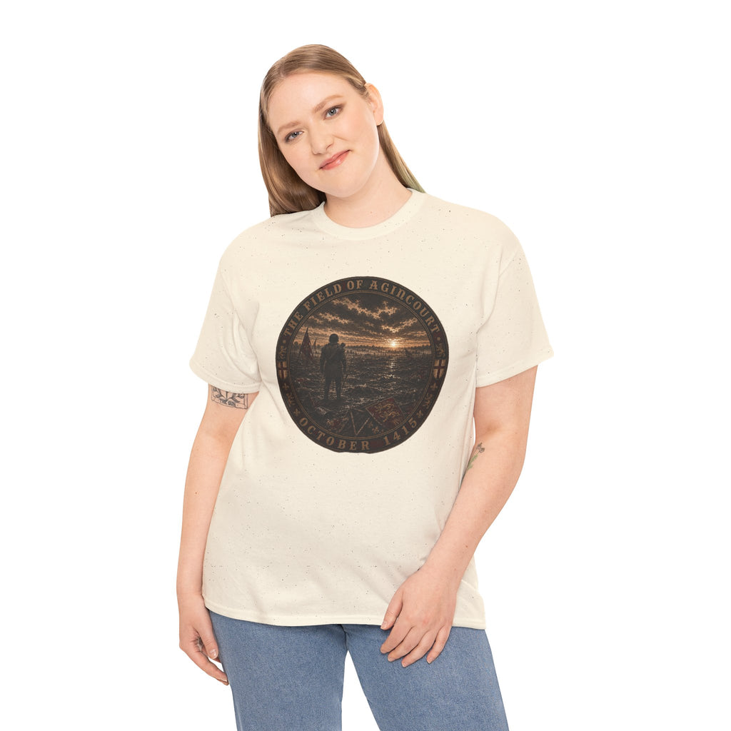 Sunset Cityscape Tee — "We Are the Against Our Own Rules" Graphic T-Shirt