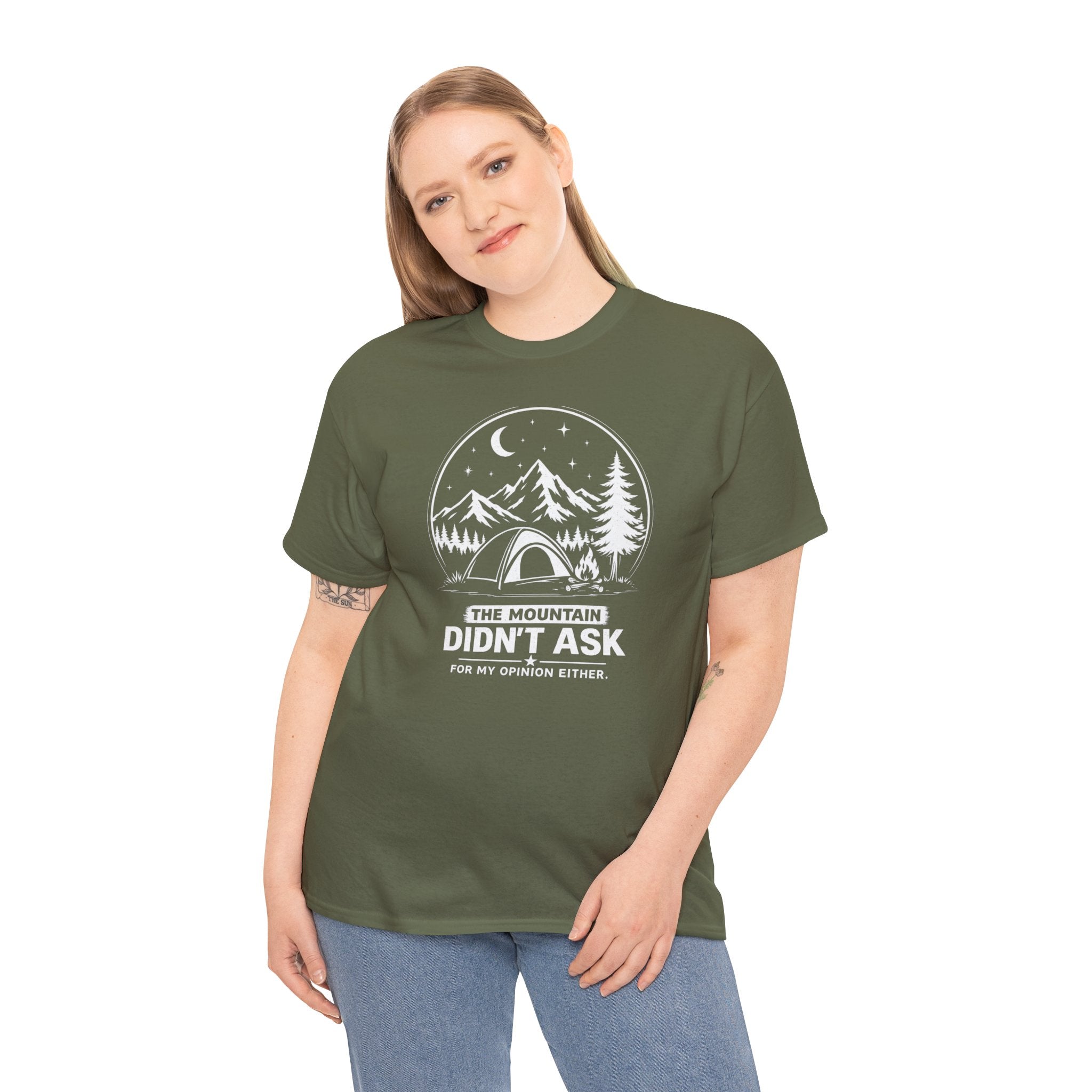 Vintage Truck Camping T-Shirt — Retro Camper Outdoor Adventure Tee