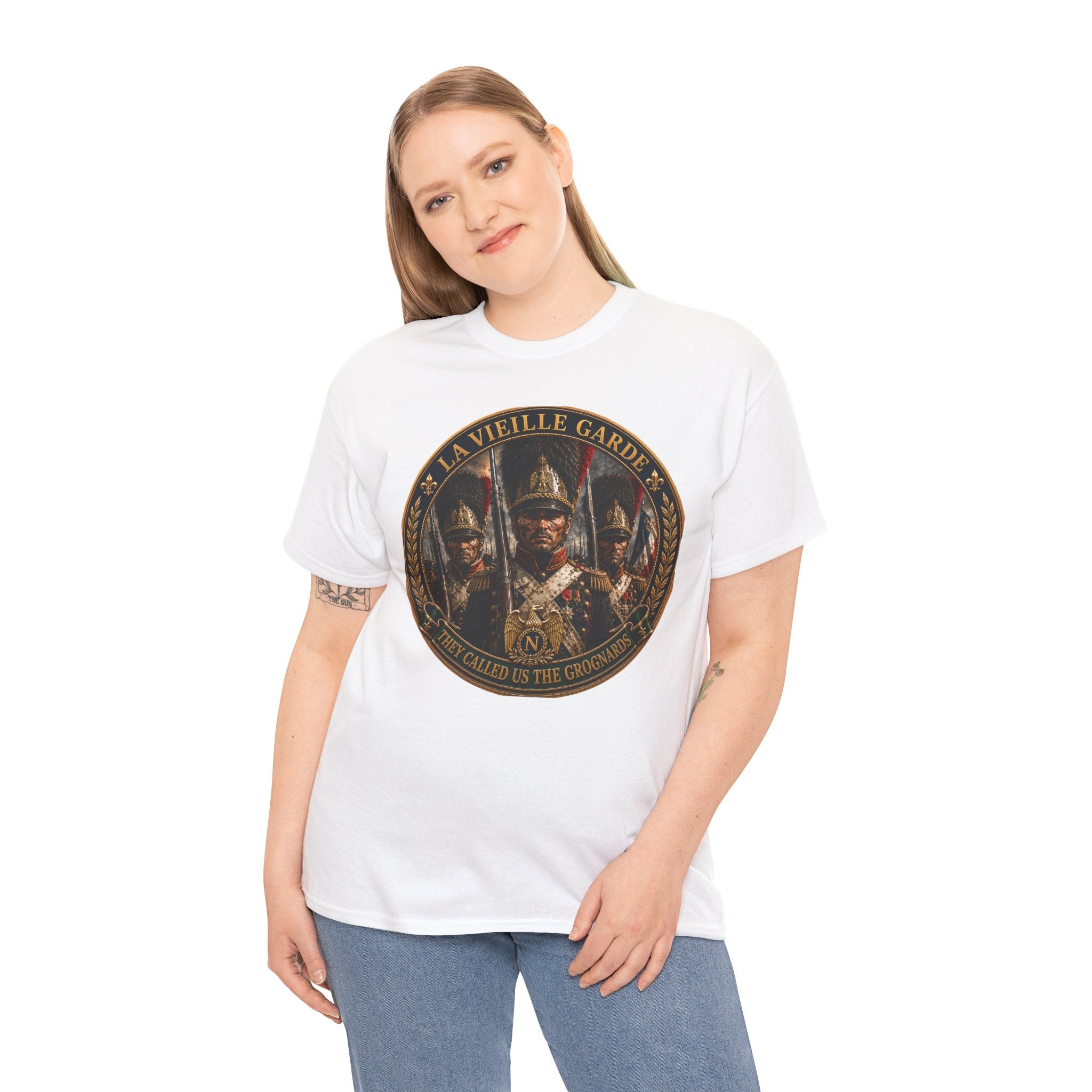 La Vieille Garde T-Shirt – Vintage Napoleonic Guard Illustration