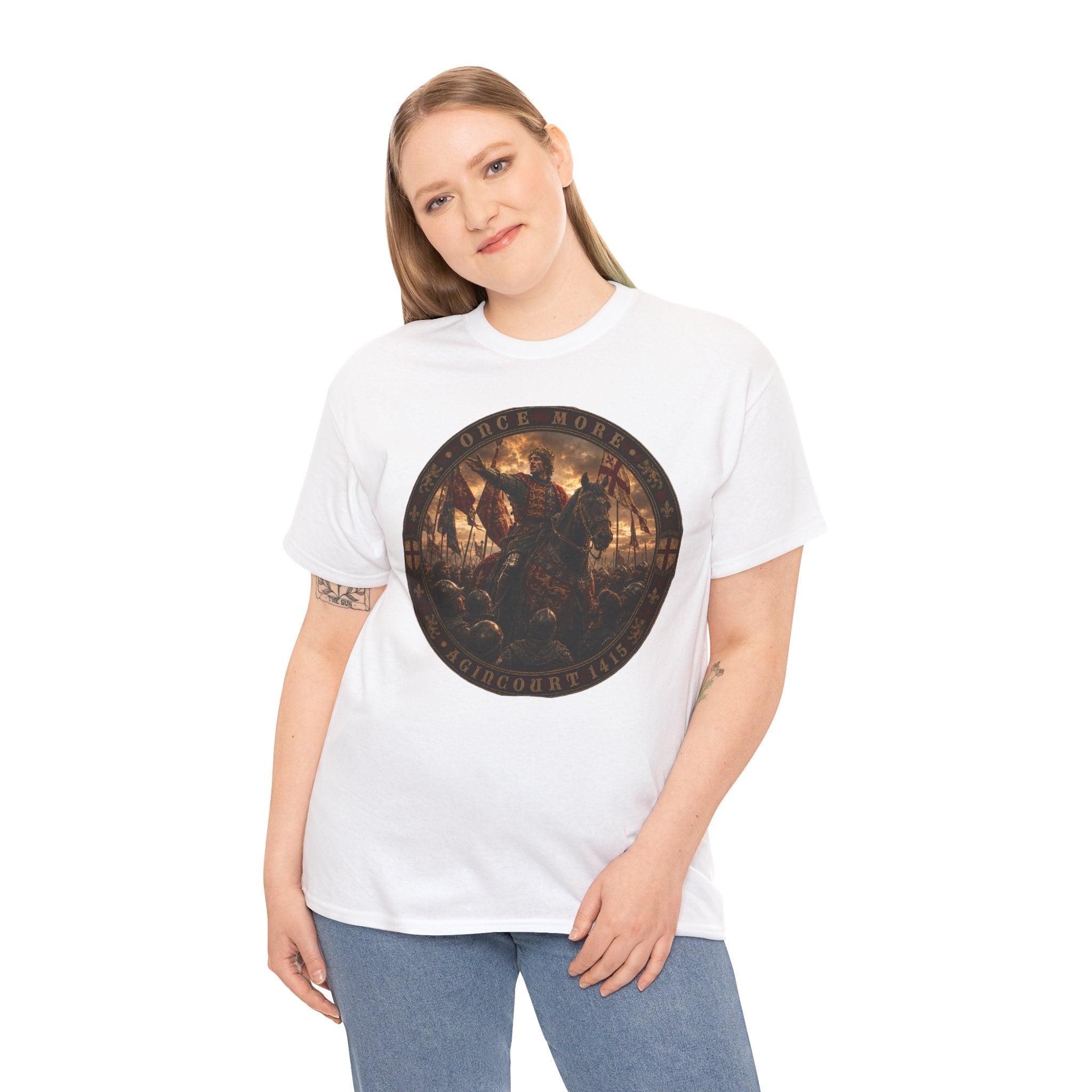 Once More — Henry V at Agincourt Graphic T-Shirt