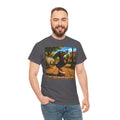 Skateboard Raccoon T-Shirt — "That's Where My Skate Went Freddie" Retro Skate Tee