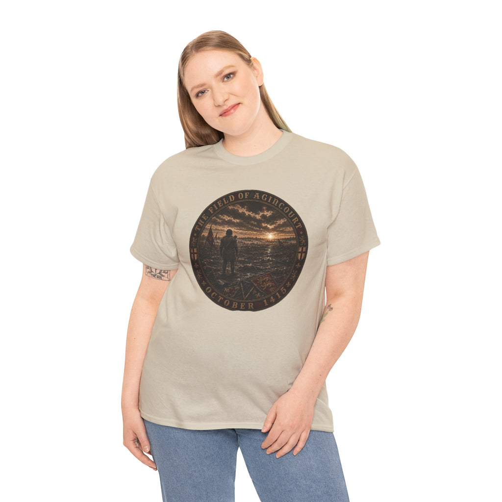Sunset Cityscape Tee — "We Are the Against Our Own Rules" Graphic T-Shirt
