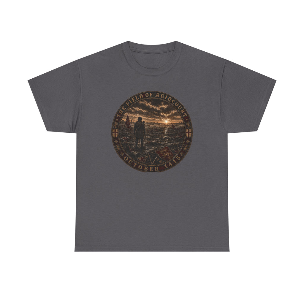 Sunset Cityscape Tee — "We Are the Against Our Own Rules" Graphic T-Shirt