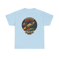 Starcruiser Vertex Rocket T-Shirt — Vintage Space Patrol Graphic Tee
