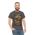 The Last Spartan – Leonidas Thermopylae Battle Warrior Vintage Engraving Graphic T-Shirt