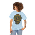 Chronovore Awakens Graphic Tee — Sci‑Fi Monster Vintage Comic Shirt