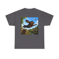Dachshund Leap T-Shirt — Vintage Dog Art Tee