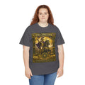 The Conqueror – Alexander the Great Macedonian Empire Ancient Battle Graphic T-Shirt - He wept because there were no more worlds to conquer.