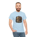 Duty Above All T-Shirt | Royal Navy Battle Ship Graphic Tee | British Naval History | HMS Victory Trafalgar | Gift for Military History Fans & Patriotic Sailors