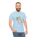 Robot Graphic Tee — "Grrr! Please Don’t Wind Me up" Vintage Wind‑Up Robot T‑Shirt