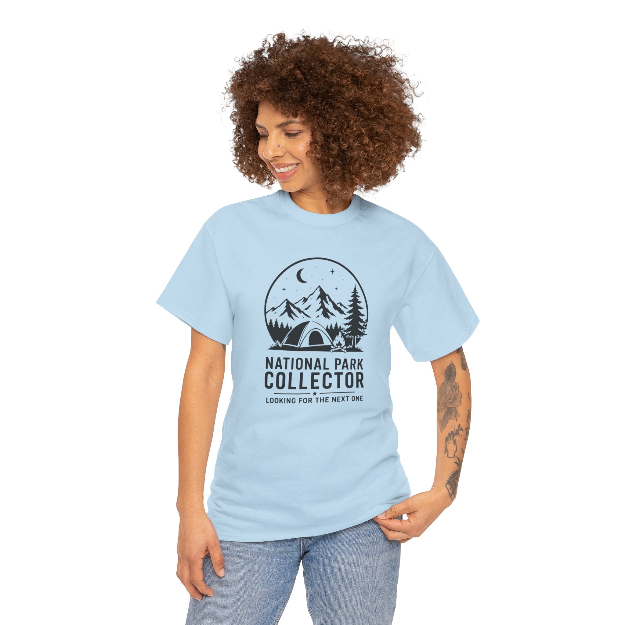 National Park Collector T‑Shirt — Camping Adventure Graphic Tee