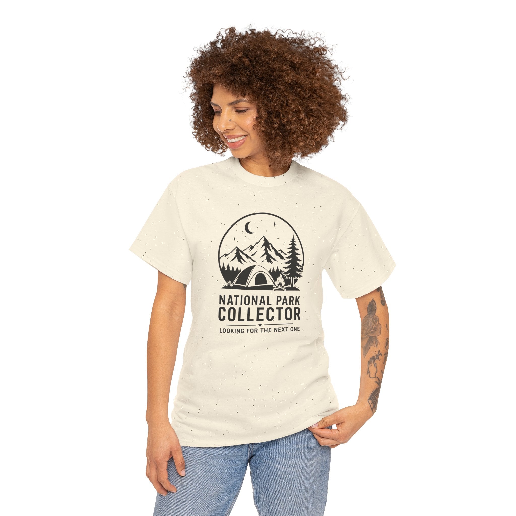 National Park Collector T‑Shirt — Camping Adventure Graphic Tee