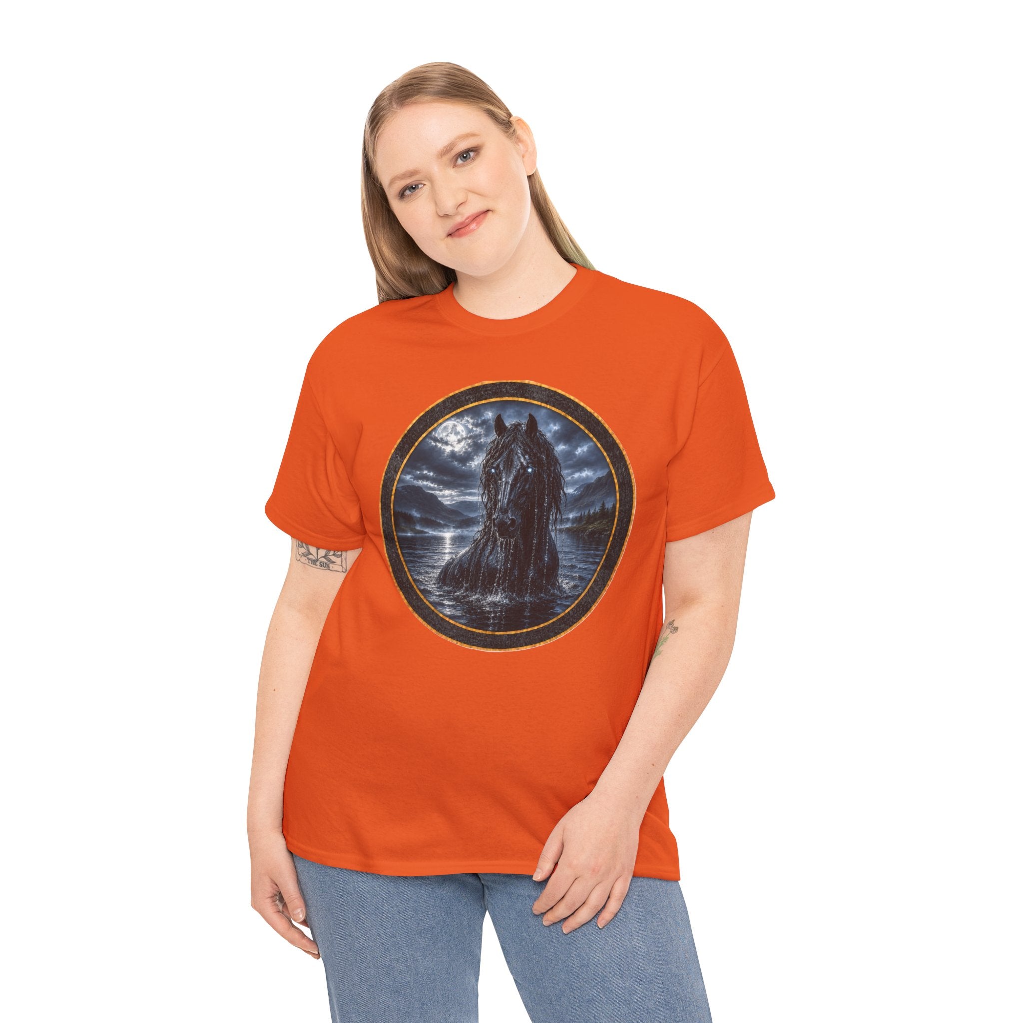 The Kelpie T-Shirt — Dark Equestrian Graphic Tee