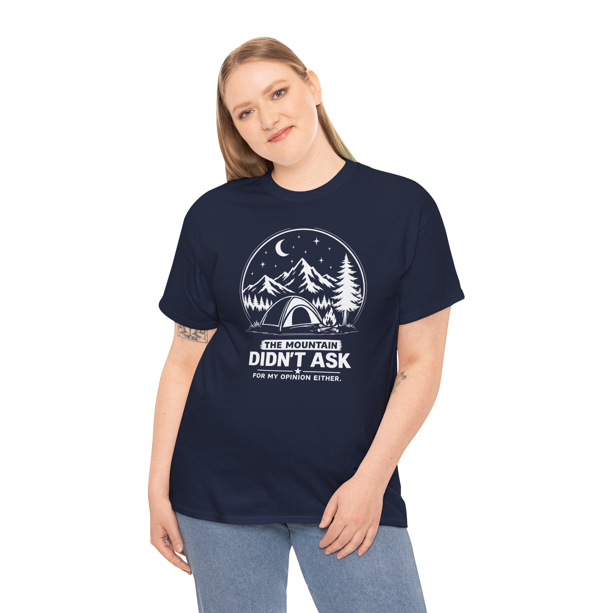 Vintage Truck Camping T-Shirt — Retro Camper Outdoor Adventure Tee