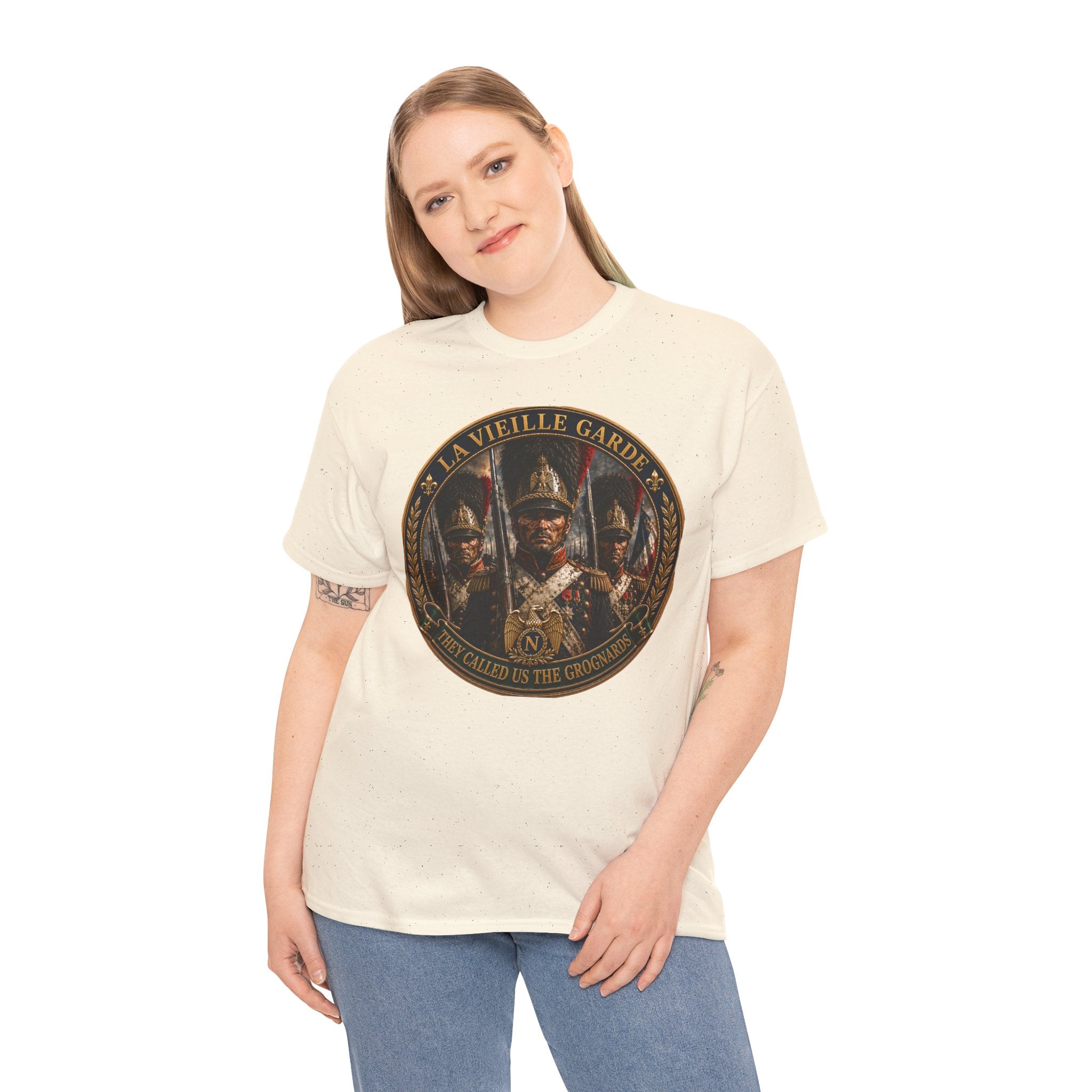 La Vieille Garde T-Shirt – Vintage Napoleonic Guard Illustration