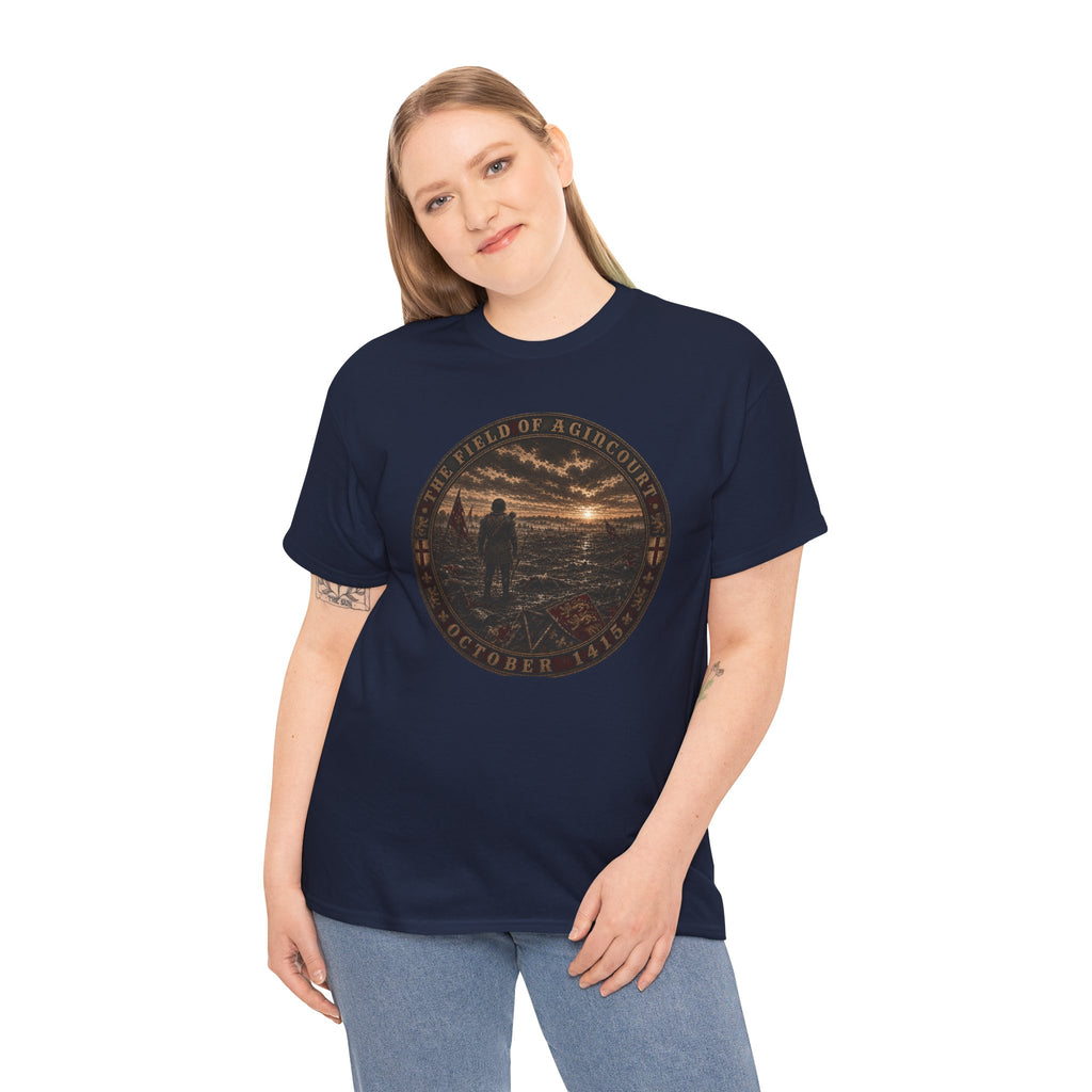 Sunset Cityscape Tee — "We Are the Against Our Own Rules" Graphic T-Shirt