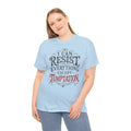 I Can Resist Everything Except Temptation T-Shirt | Oscar Wilde Quote Tee | Unisex Vintage Typography