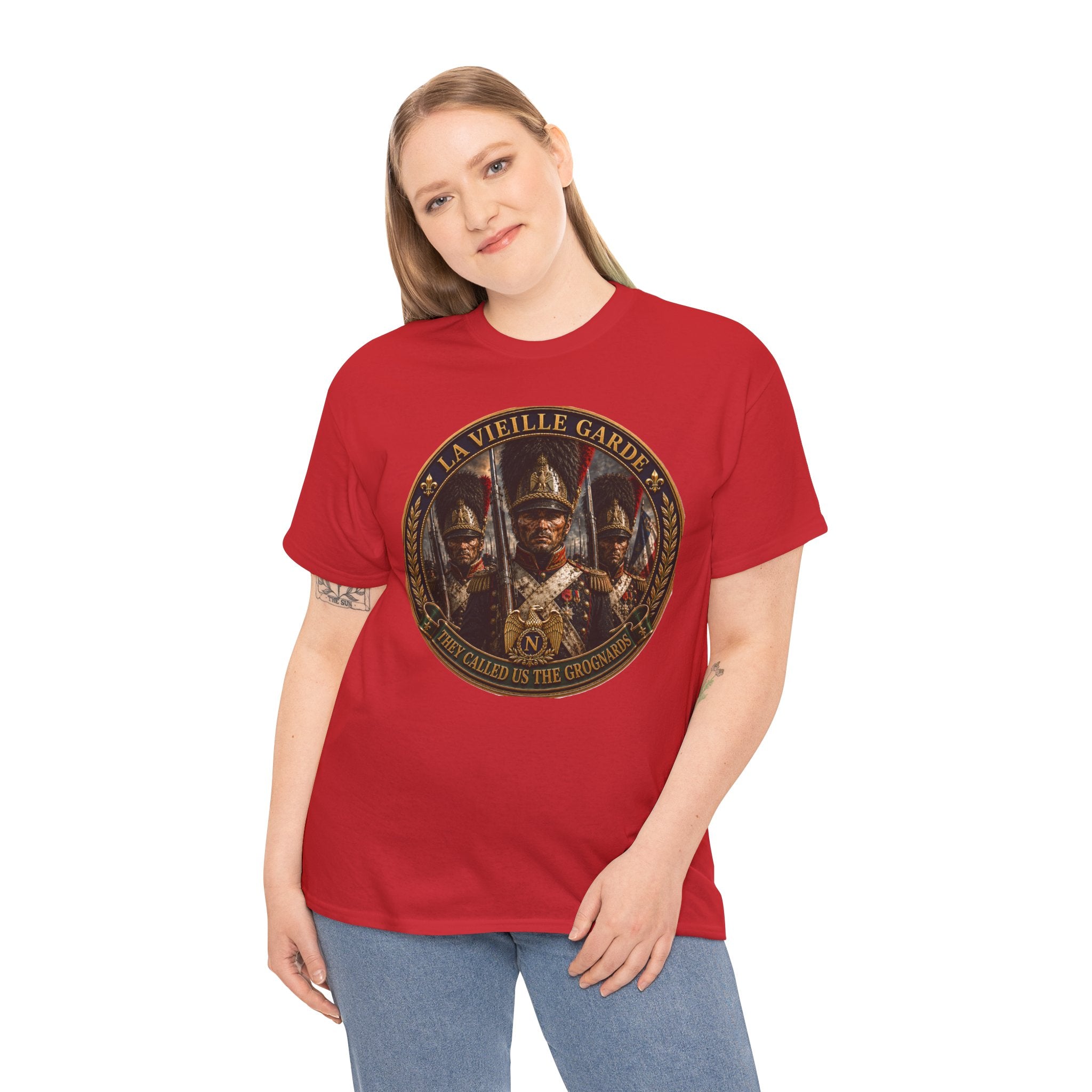 La Vieille Garde T-Shirt – Vintage Napoleonic Guard Illustration