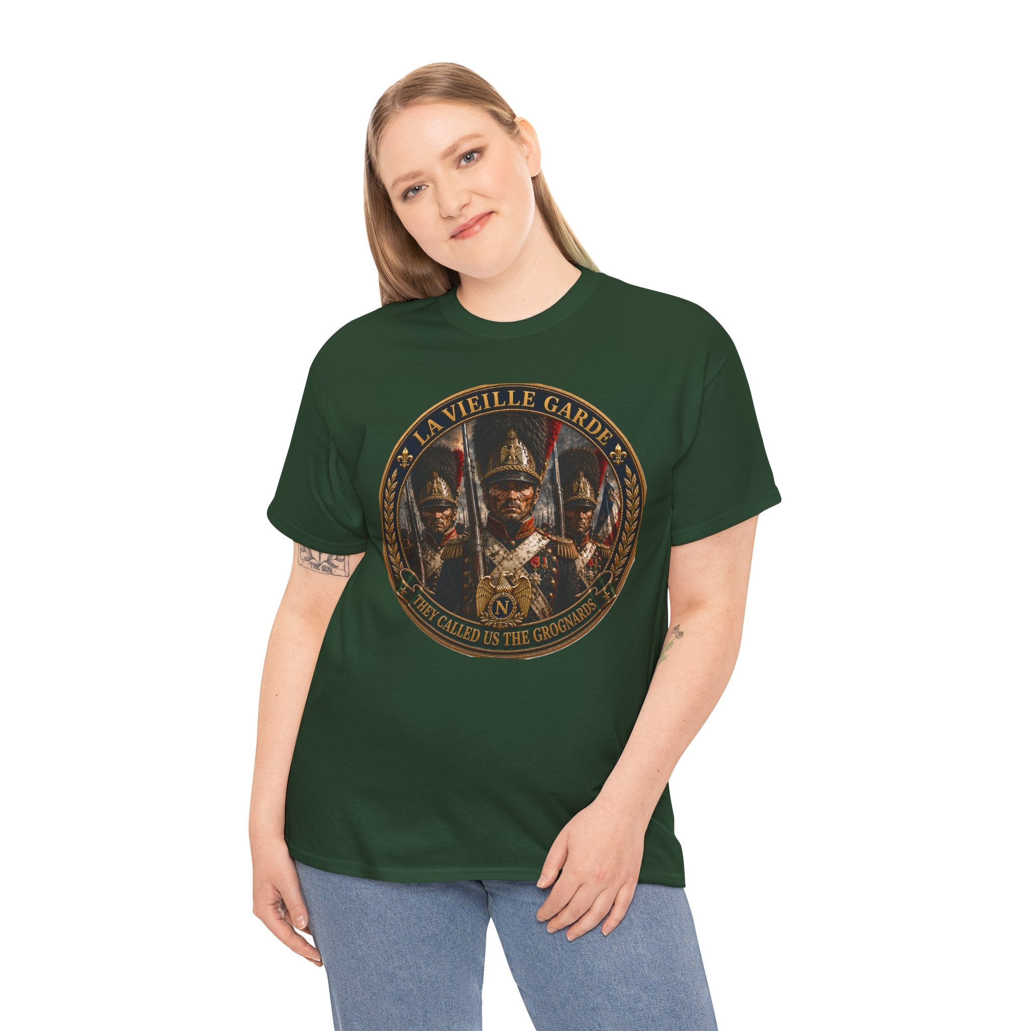 La Vieille Garde T-Shirt – Vintage Napoleonic Guard Illustration