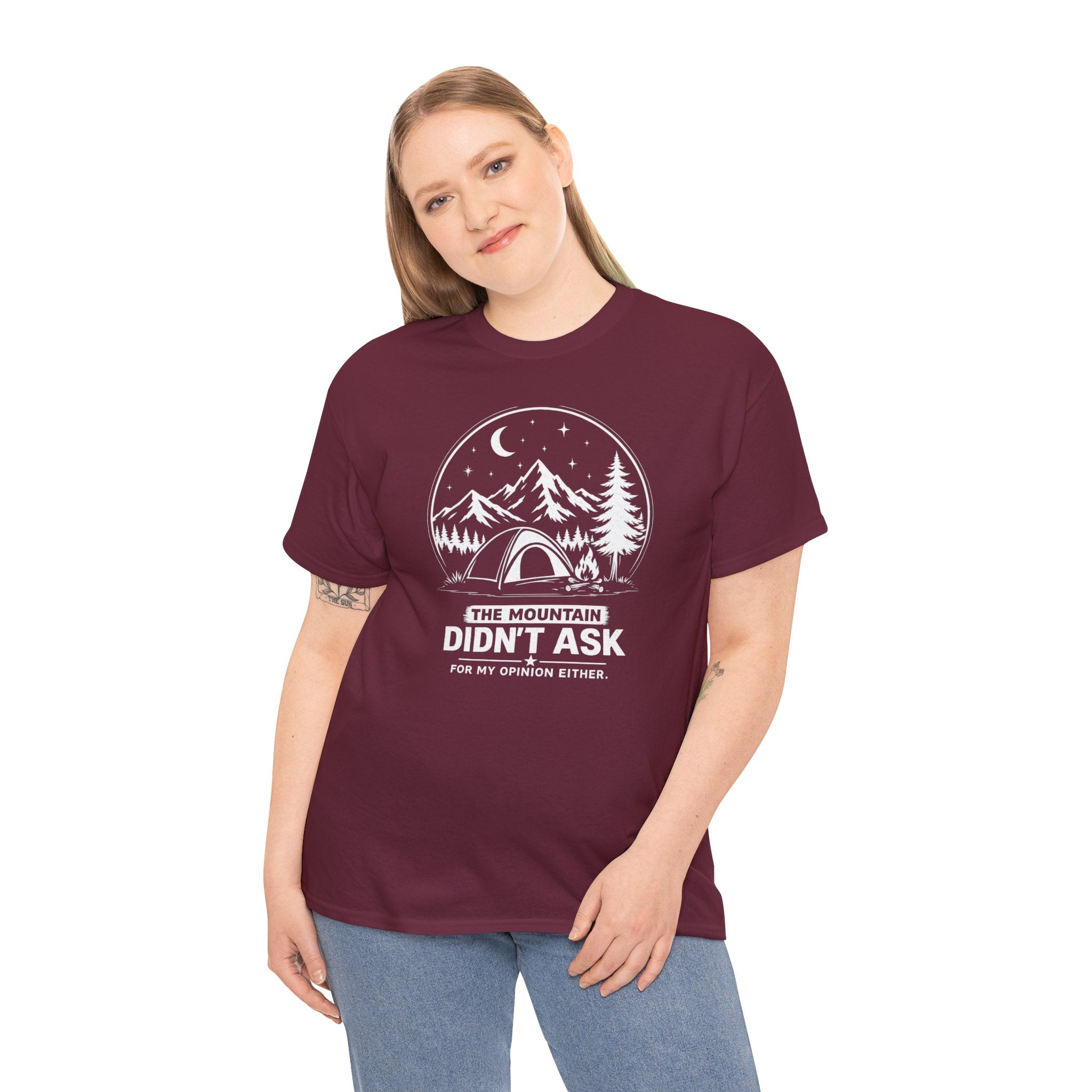Vintage Truck Camping T-Shirt — Retro Camper Outdoor Adventure Tee
