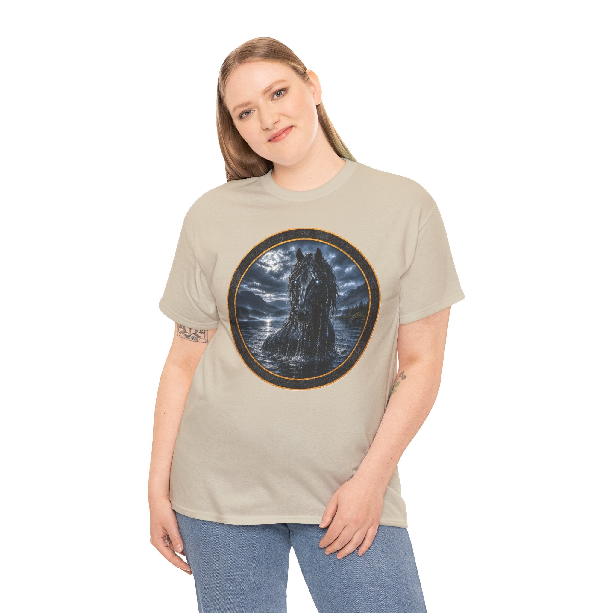 The Kelpie T-Shirt — Dark Equestrian Graphic Tee