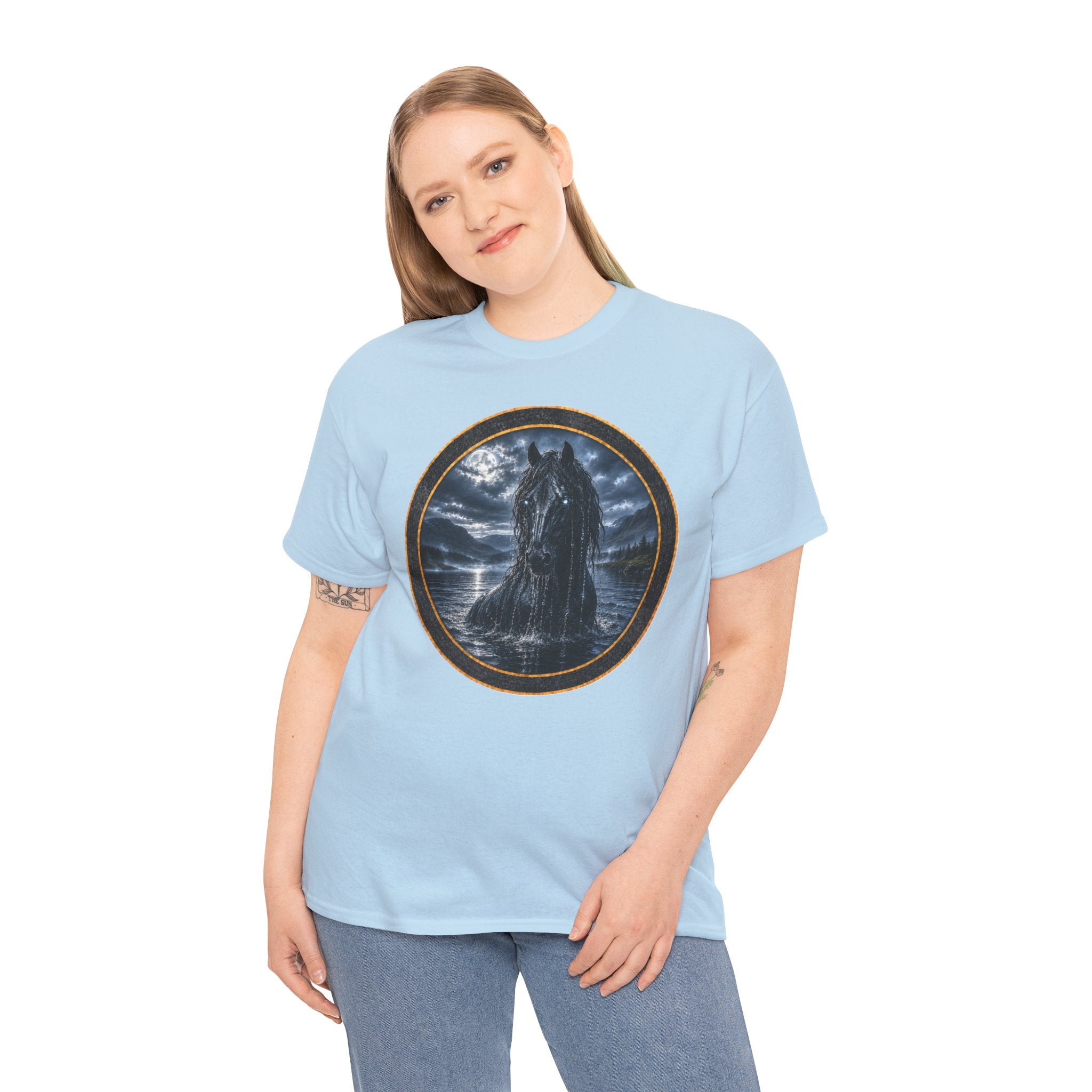 The Kelpie T-Shirt — Dark Equestrian Graphic Tee