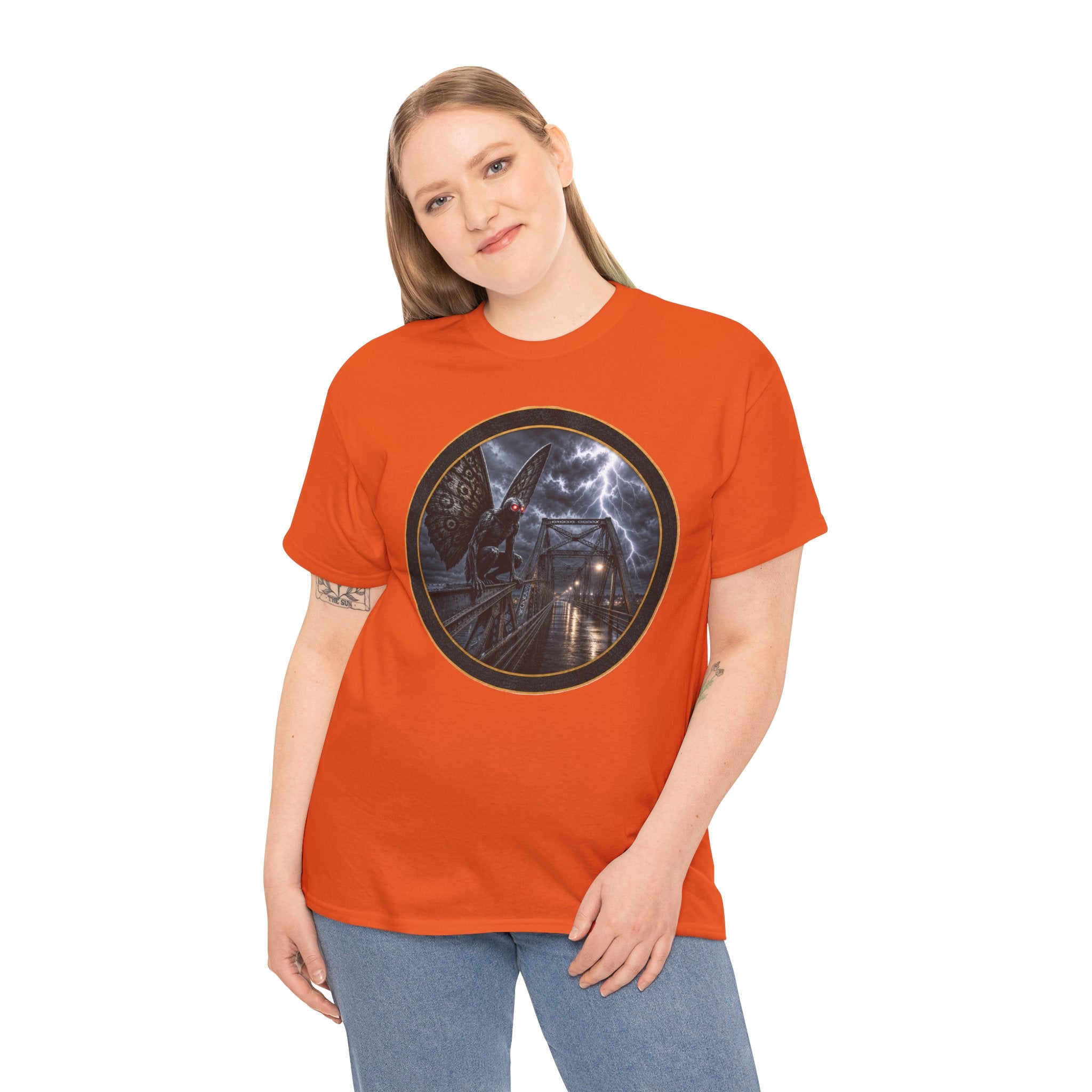 Still Out There – Mothman Silver Bridge Cryptid Graphic T-Shirt