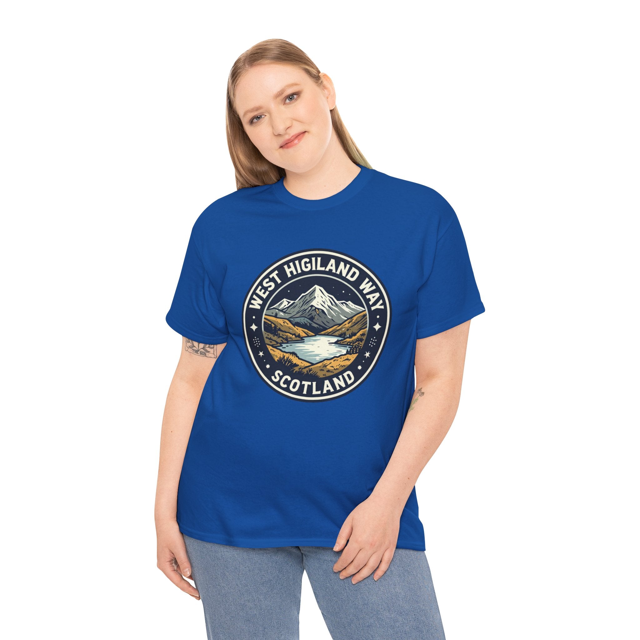 West Highland Way Scotland T‑Shirt — Scenic Mountain & Loch Travel Tee