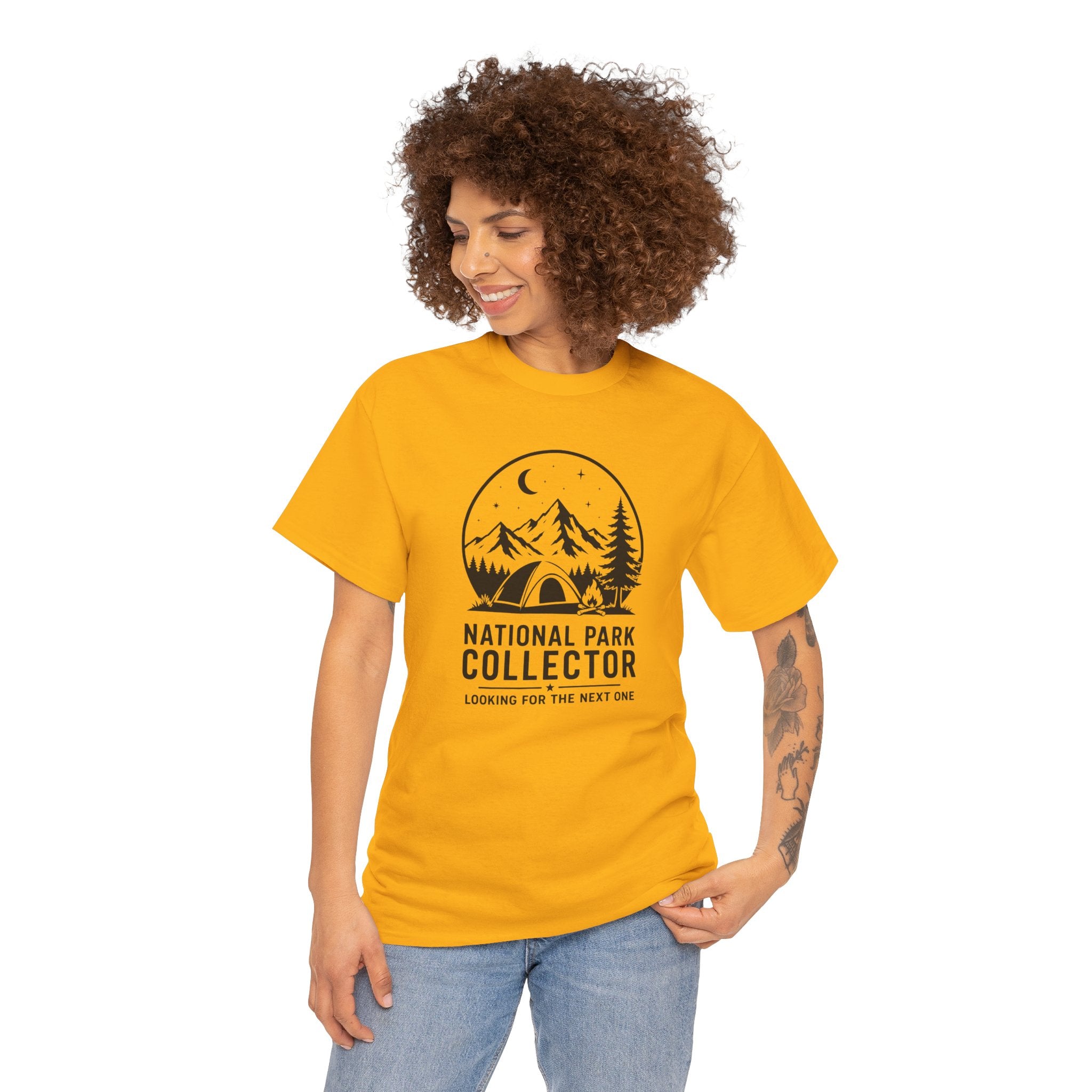 National Park Collector T‑Shirt — Camping Adventure Graphic Tee