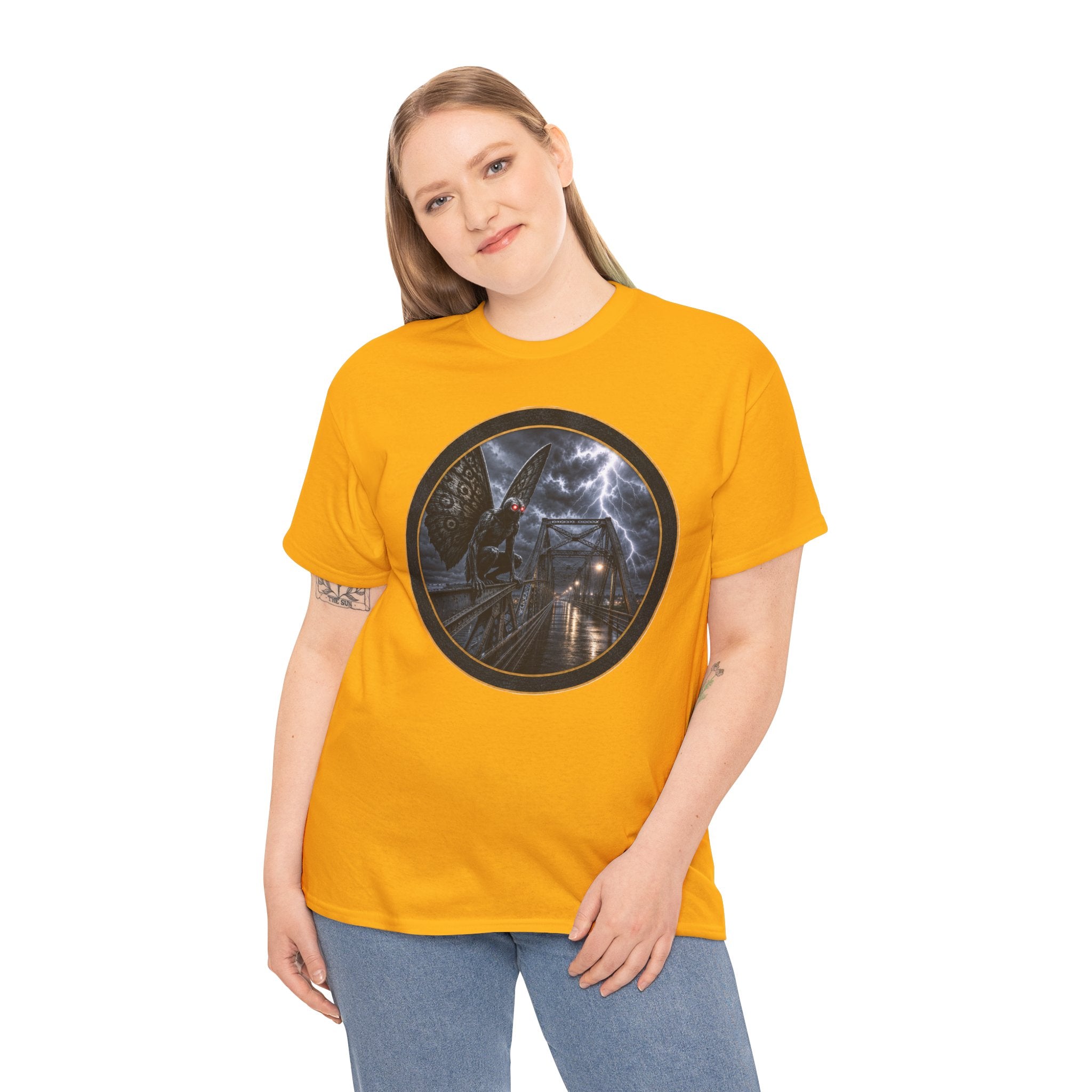 Still Out There – Mothman Silver Bridge Cryptid Graphic T-Shirt