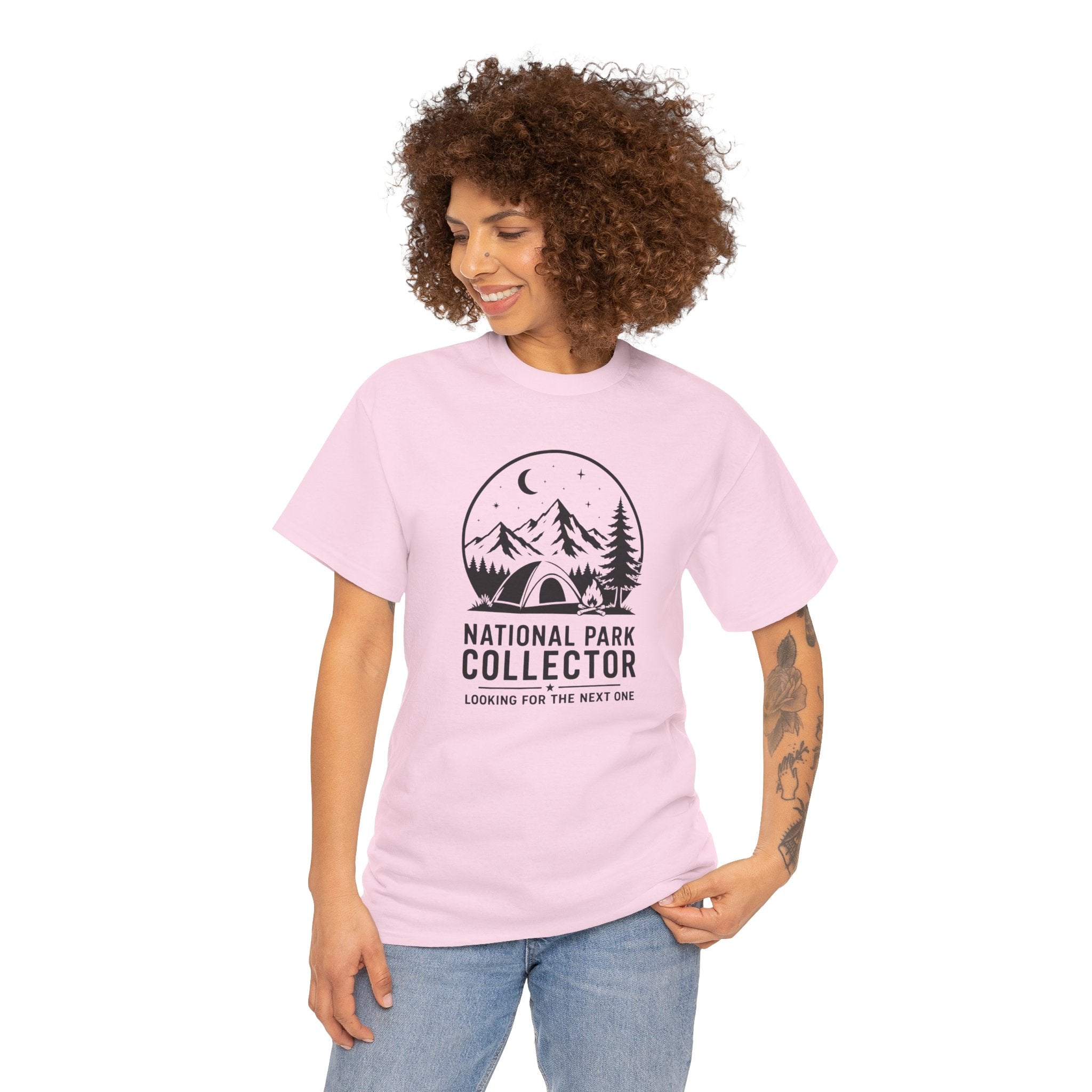 National Park Collector T‑Shirt — Camping Adventure Graphic Tee