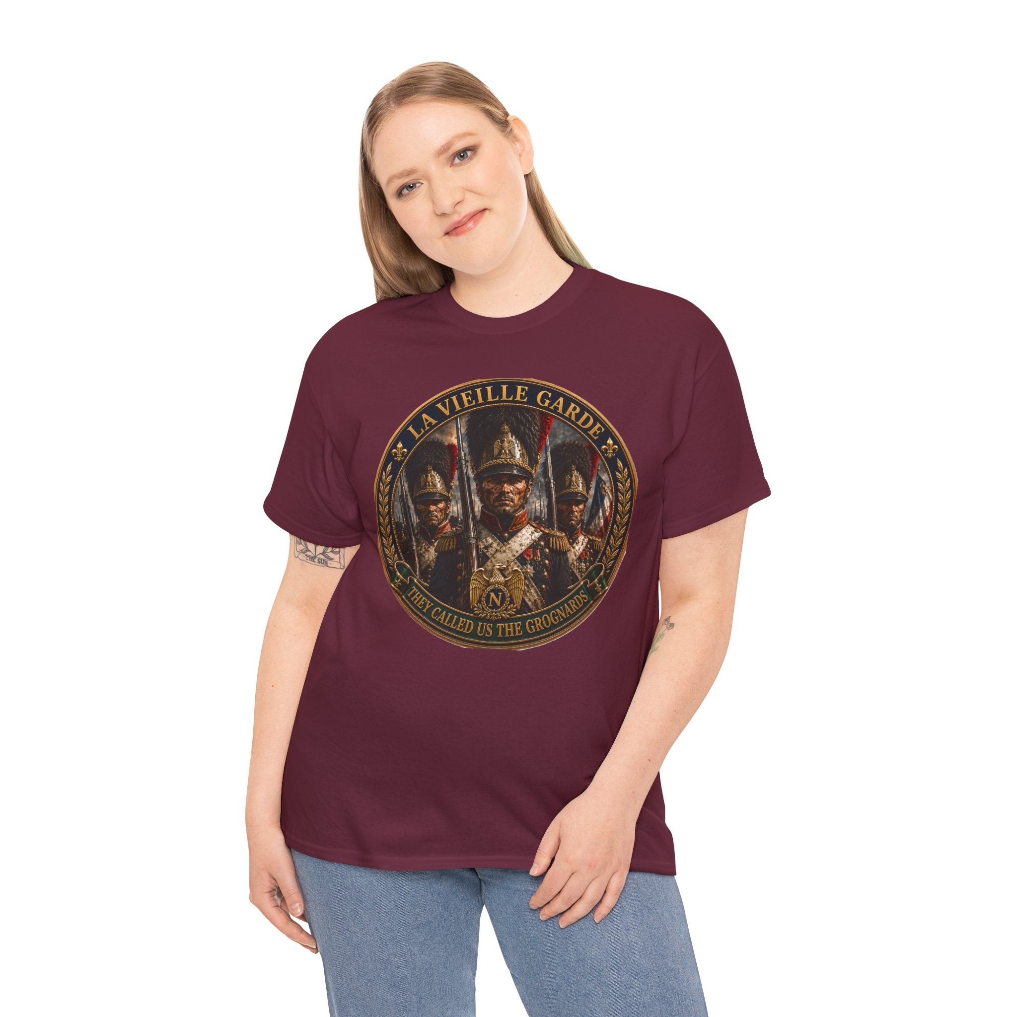 La Vieille Garde T-Shirt – Vintage Napoleonic Guard Illustration