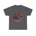 Dachshund Friends T‑Shirt — “Best Friends Come in All Speeds T-Shirt | Cute Dachshund Wheelchair Dog Tee | Heartwarming Furry Friends Graphic Dog Lover Tee