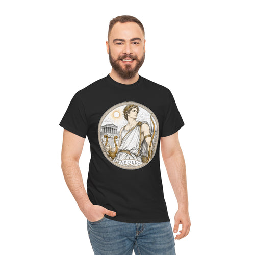 Apollo Mythology T-Shirt — Vintage Greek God Print