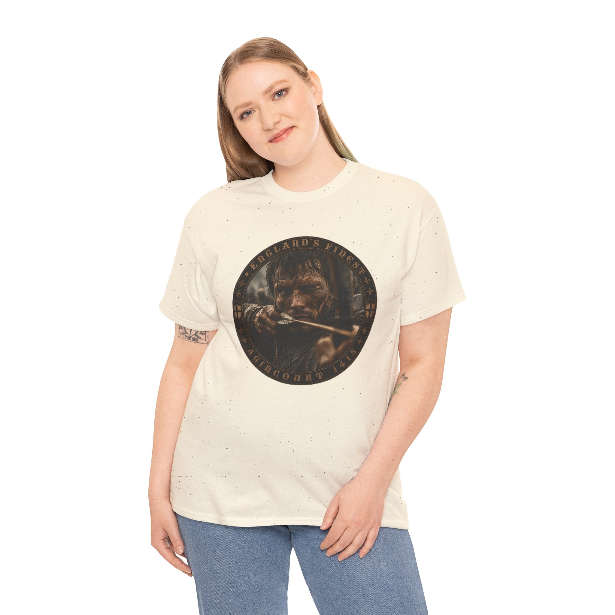 The Agincourt Archer Graphic T-Shirt